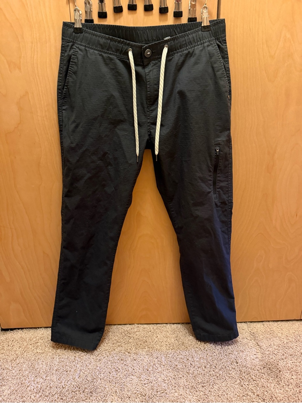 Women’s Dark Gray Drawstring Pants